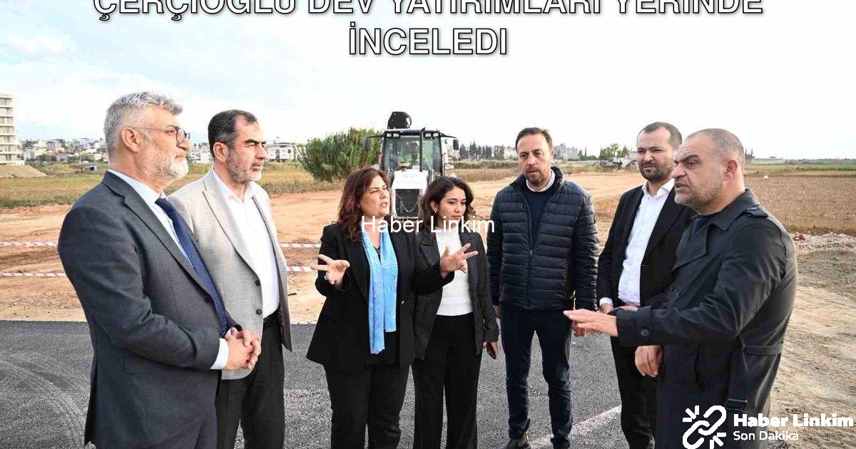 "Aydın’da Ulaşım Ağı Güçleniyor: Başkan Çerçioğlu Dev Yatırımları Yerinde İnceledi" başlıklı haber i