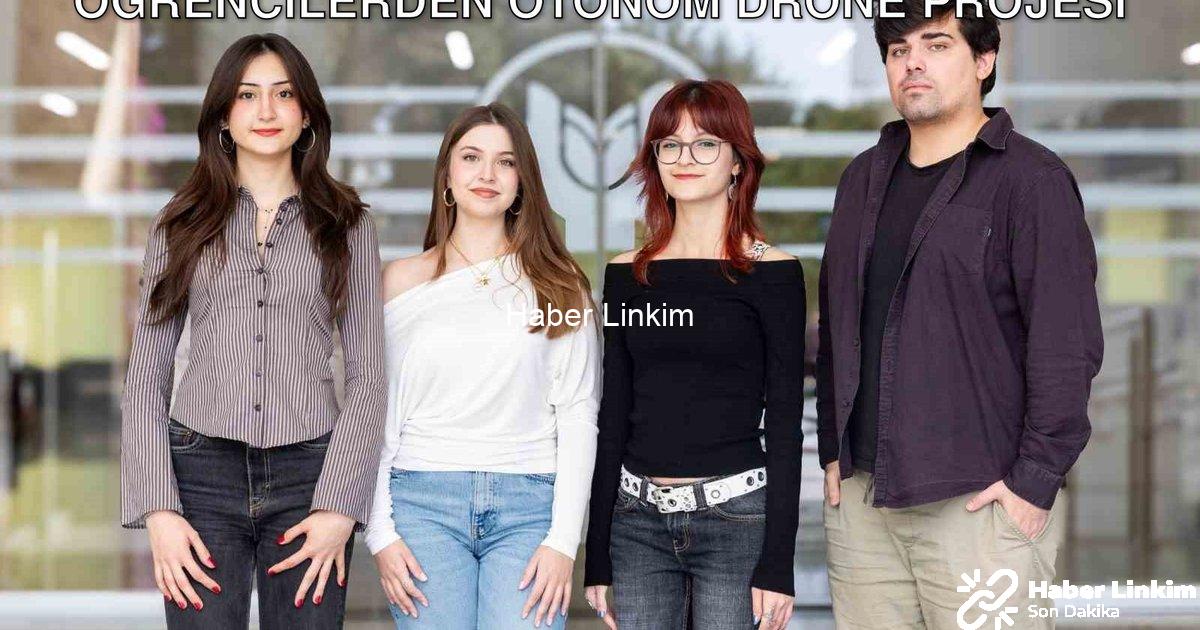 "Depremde Hayat Kurtaran Teknoloji: Öğrencilerden Otonom Drone Projesi" başlıklı haber için fotoreal