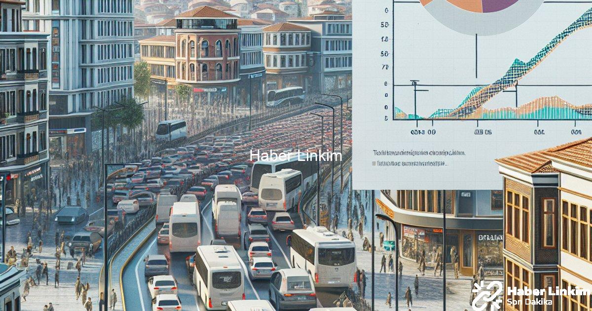 "Kütahya'da Araç Sayısı Nüfusu Geçti: TÜİK Ekim Verileri Açıklandı" başlıklı haber için fotorealisti