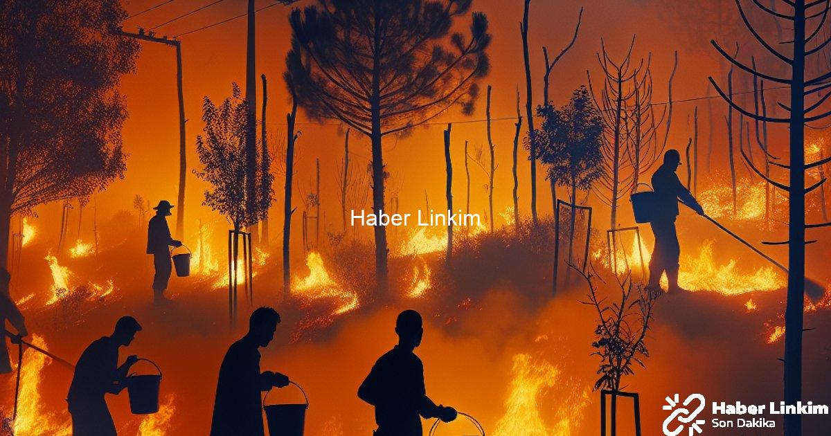 "Aydın Efeler'de Korkutan Yangın: Vatandaşın Dikkati Faciayı Önledi" başlıklı haber için fotorealist