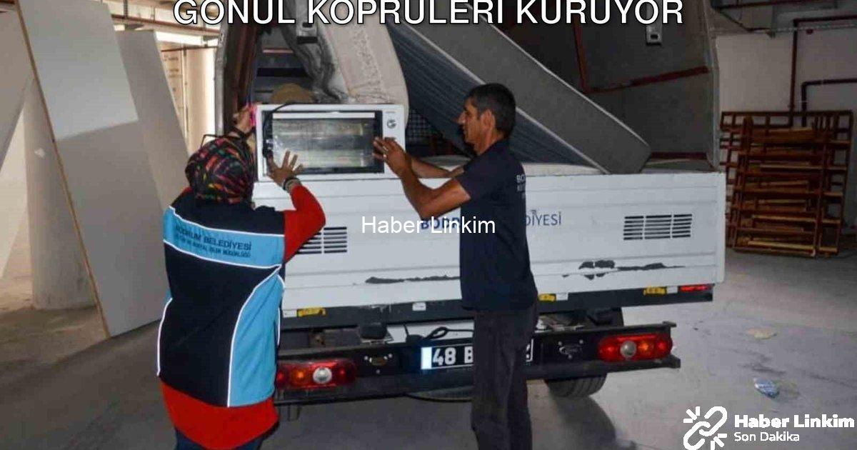 "Bodrum Belediyesi Atma Paylaş Projesi ile Gönül Köprüleri Kuruyor" başlıklı haber için fotorealisti