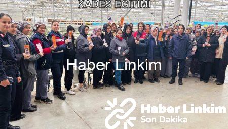 Kütahya Simav’da Jandarma Ekiplerinden Örnek Davranış: Sera Çalışanı Kadınlara KADES Eğitimi