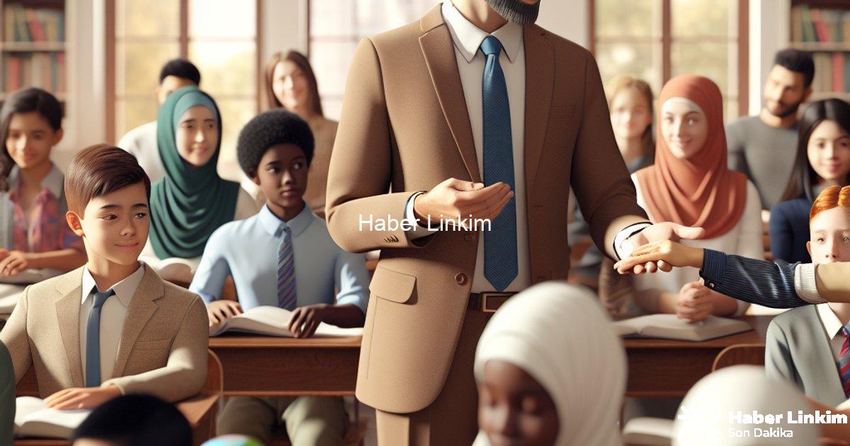 "Hisarcık Kaymakamı Erkan Atam'dan Özel Öğrencilere Anlamlı Jest" başlıklı haber için fotorealistik,