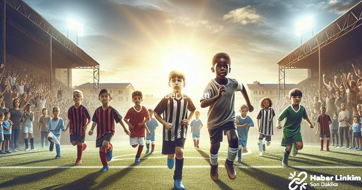 "Merkezefendi'de Geleceğin Yıldızları Sahada: Erol Cantürk U-9 Ligi Başladı" başlıklı haber için fot