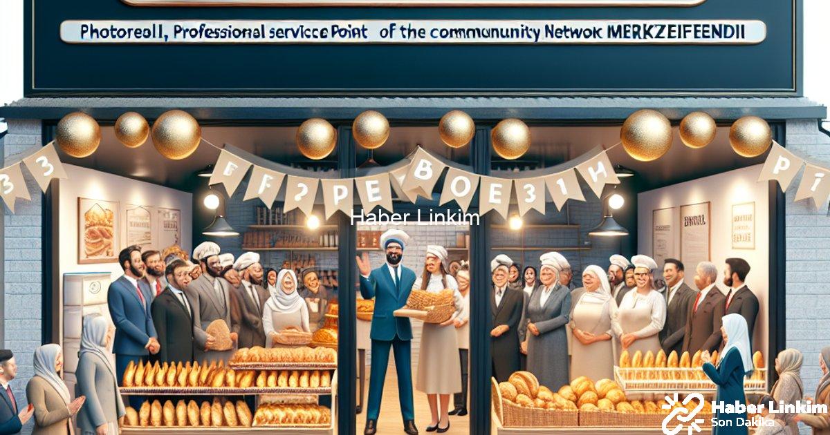 "Merkezefendi Halk Ekmek Ağı Genişliyor: 31. Hizmet Noktası Açıldı" başlıklı haber için fotorealisti