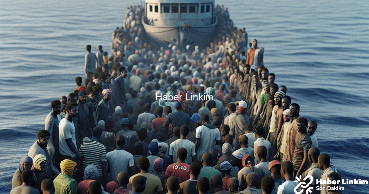 "İzmir Açıklarında Hareketli Saatler: 120 Düzensiz Göçmen Yakalandı" başlıklı haber için fotorealist