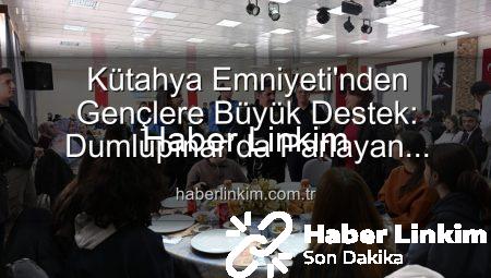 Kütahya Emniyeti’nden Gençlere Büyük Destek: Dumlupınar’da Parlayan Yıldızlar Projesi Tamamlandı