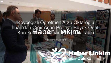 Köyceğizli Öğretmen Arzu Oktaroğlu İlhan’dan Çığır Açan Projeye Büyük Ödül: Karekodla Canlanan Periyodik Tablo