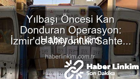 Yılbaşı Öncesi Kan Donduran Operasyon: İzmir’de Milyonluk Sahte Alkole Geçit Yok!