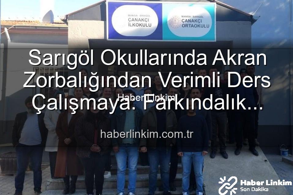 akran zorbalığı - Sarıgöl Okullarında Akran Zorbalığından Verimli Ders Çalışmaya: Farkındalık Artıyor