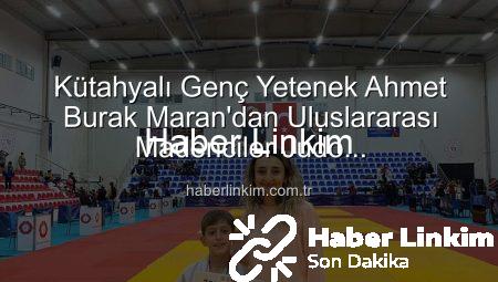Kütahyalı Genç Yetenek Ahmet Burak Maran’dan Uluslararası Madenciler Judo Müsabakaları’nda Bronz Madalya Sevinci
