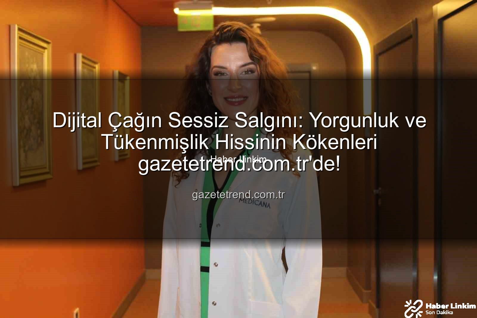 dijital yorgunluk - Dijital Çağın Sessiz Salgını: Modern İnsan Neden Sürekli Yorgun?