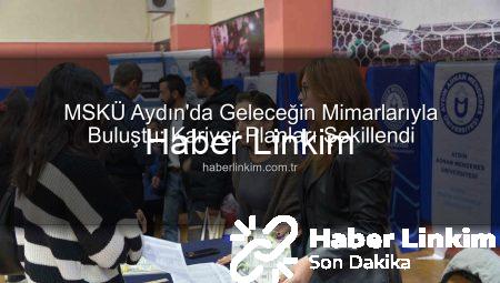 MSKÜ Aydın’da Geleceğin Mimarlarıyla Buluştu: Kariyer Planları Şekillendi