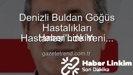 Buldan Göğüs Hastalıkları Hastanesi’nde Yeni Dönem: Uzm. Dr. Nurettin Şahin Başhekimlik Koltuğuna Oturdu