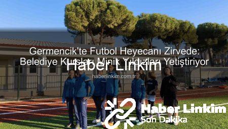 Germencik’te Futbol Heyecanı Zirvede: Belediye Kursları Minik Yıldızları Yetiştiriyor