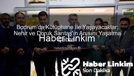 Bodrum’da Kütüphane İle Yaşayacaklar: Nehir ve Doruk Sarıtaş’ın Anısını Yaşatma Çabası