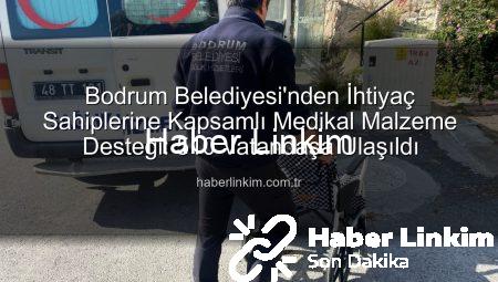 Bodrum Belediyesi’nden İhtiyaç Sahiplerine Kapsamlı Medikal Malzeme Desteği: 510 Vatandaşa Ulaşıldı
