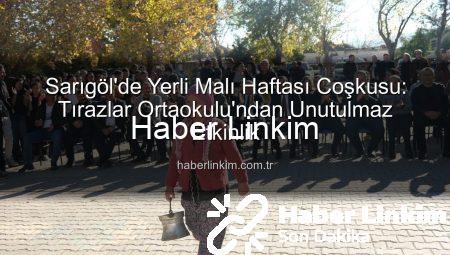 Sarıgöl’de Yerli Malı Haftası Coşkusu: Tırazlar Ortaokulu’ndan Unutulmaz Etkinlik