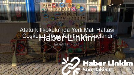 Atatürk İlkokulu’nda Yerli Malı Haftası Coşkusu: Togg Tanıtımıyla Taçlandı