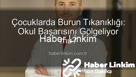 Çocuklarda Burun Tıkanıklığı: Okul Başarısını Gölgeliyor mu?