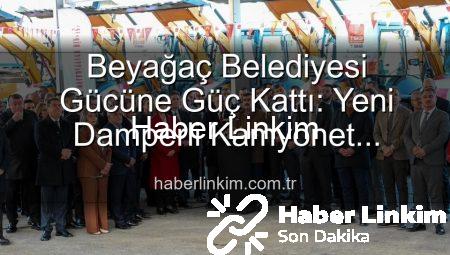 Beyağaç Belediyesi Gücüne Güç Kattı: Yeni Damperli Kamyonet Hizmete Sunuldu!