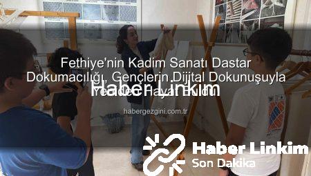 Yeşil Üzümlü’nün Dastar Dokumacılığı, Gençlerin Dijital Dokunuşuyla Geleceğe Adım Attı